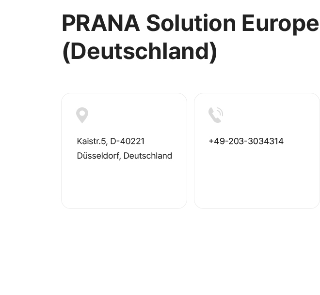 PRANA solution