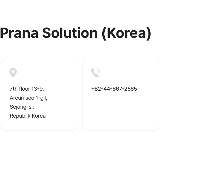 PRANA solution