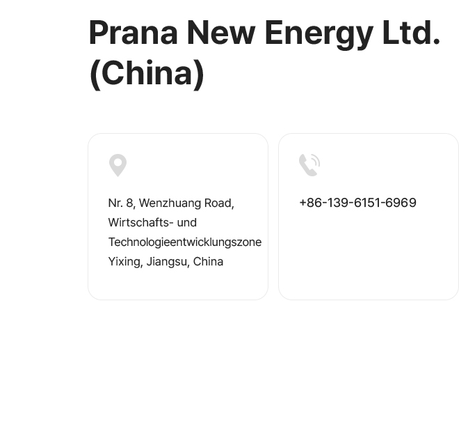 PRANA solution