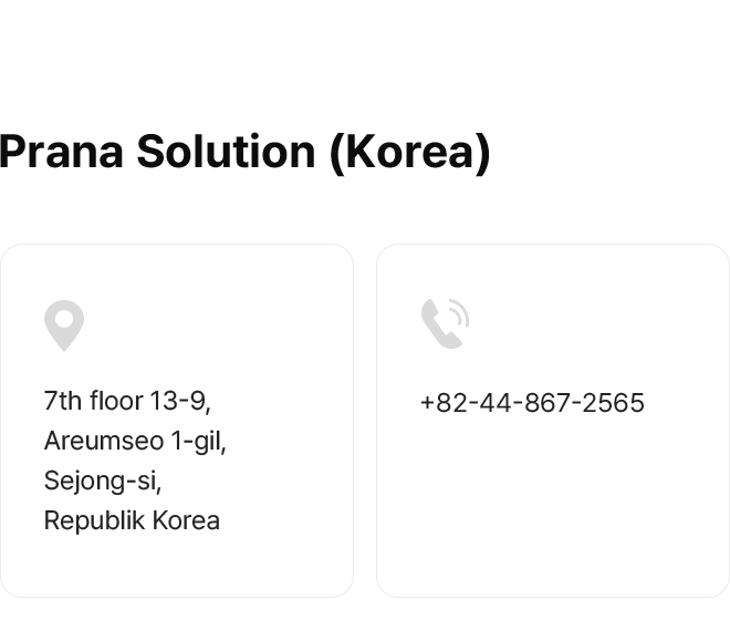 PRANA solution