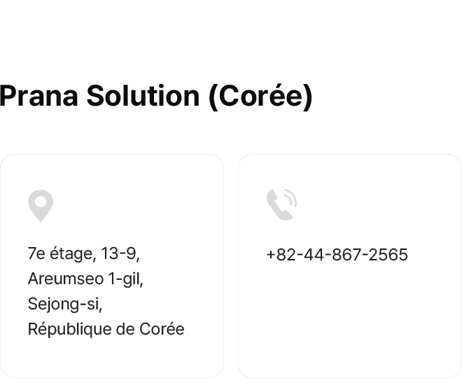 PRANA solution