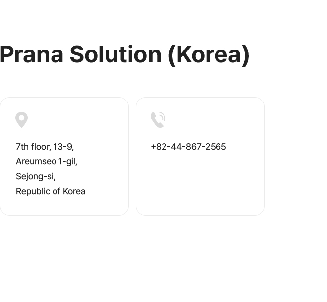 PRANA solution