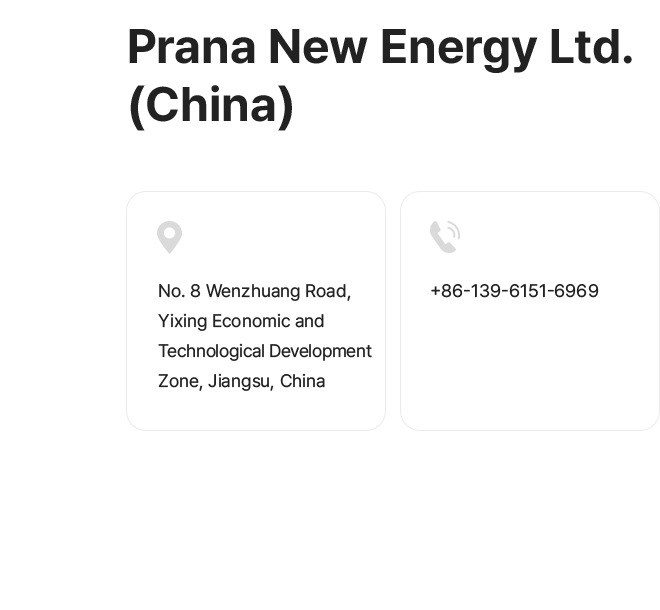 PRANA solution