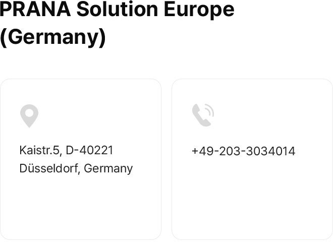 PRANA solution