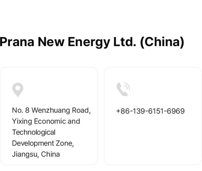 PRANA solution