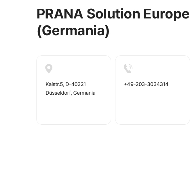PRANA solution