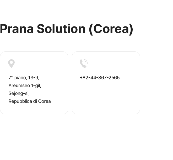 PRANA solution