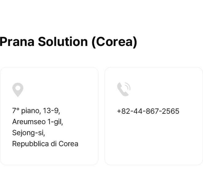 PRANA solution