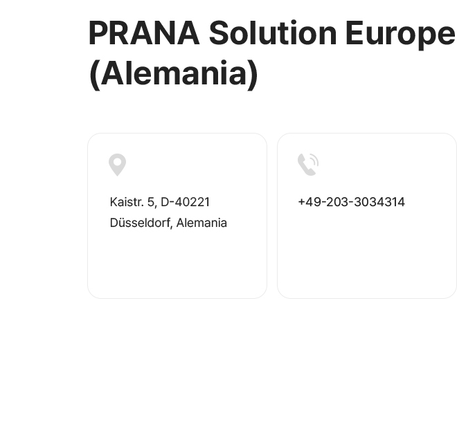 PRANA solution