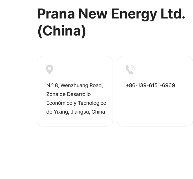 PRANA solution